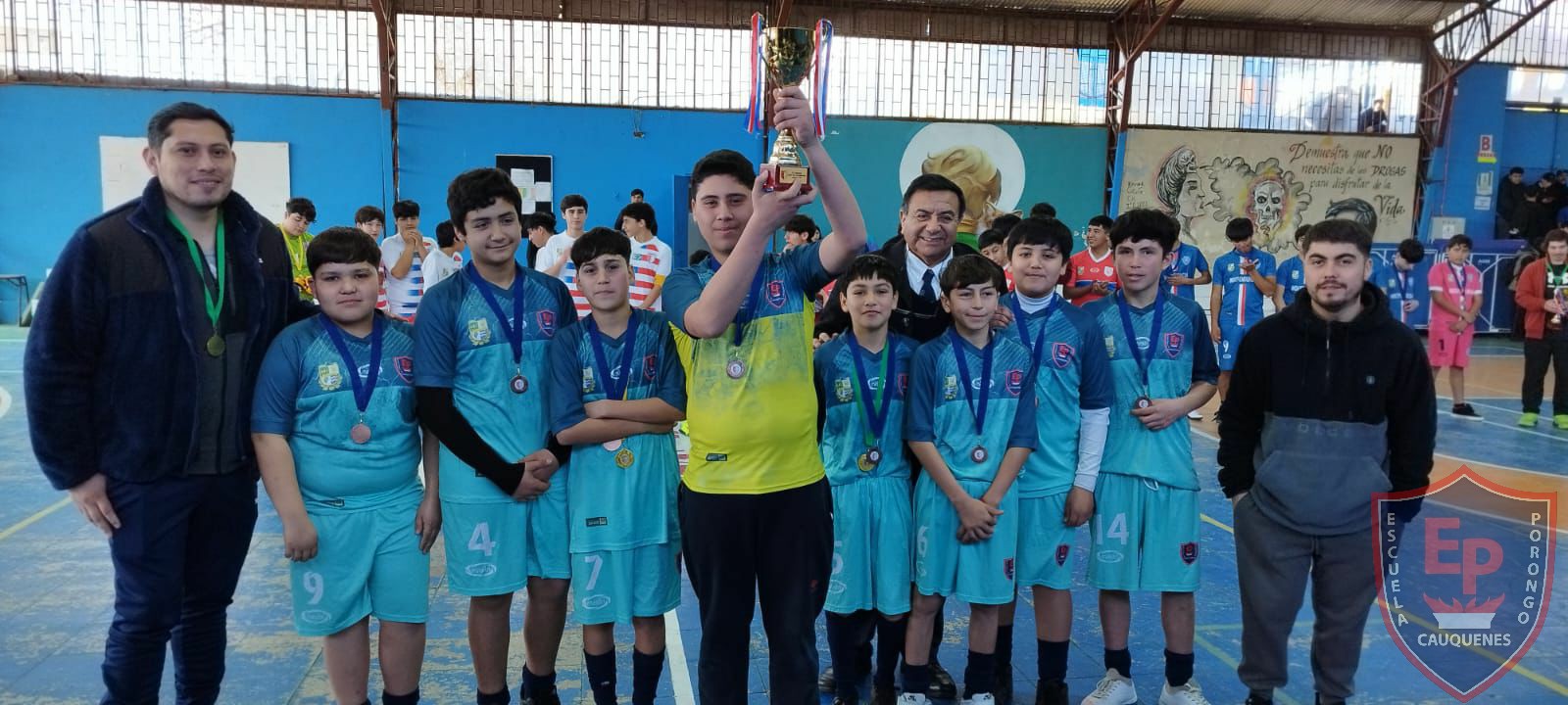 ¡Orgullo en la cancha!